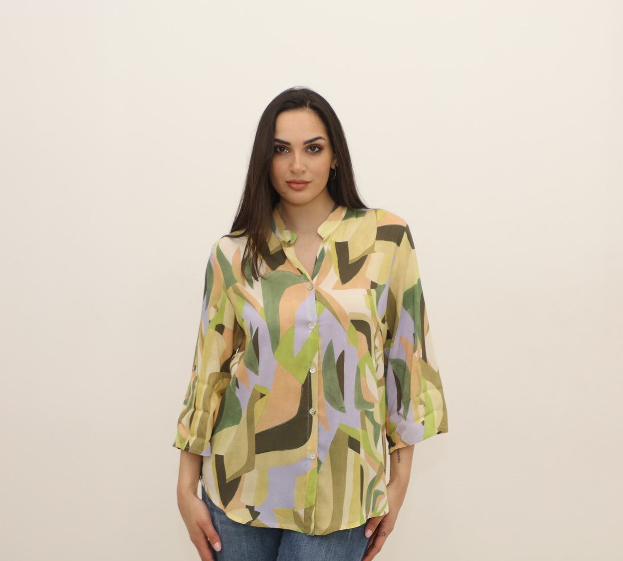 CAMICIA DONNA - GUERINI GUE 84094