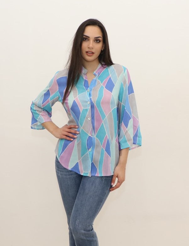 CAMICIA DONNA - GUERINI GUE 84094 arl