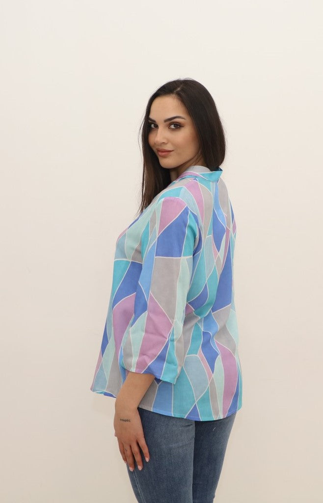 CAMICIA DONNA - GUERINI GUE 84094 arl