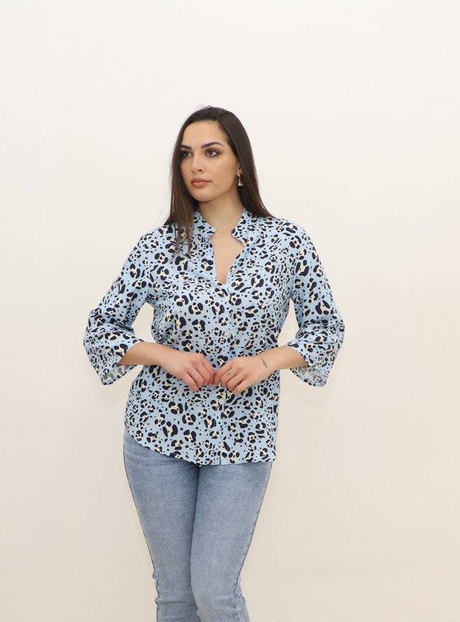 CAMICIA DONNA - GUERINI GUE 84094 az
