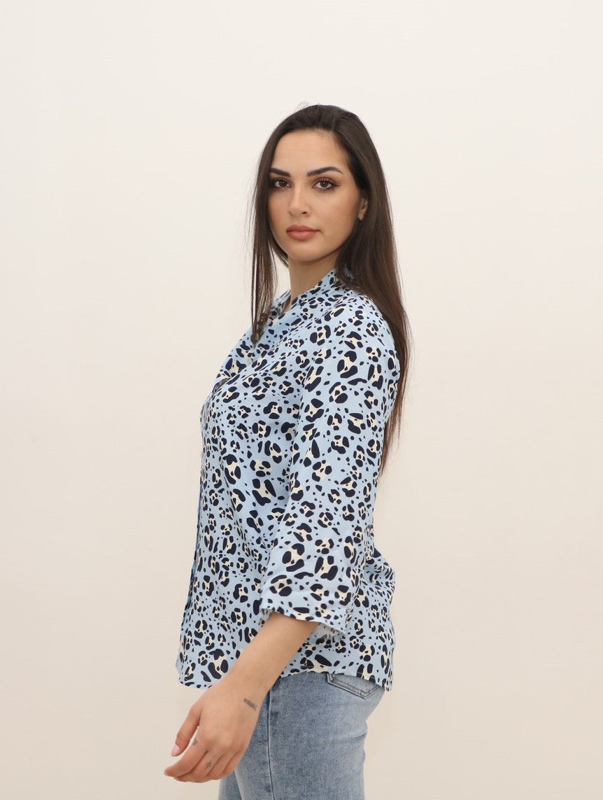 CAMICIA DONNA - GUERINI GUE 84094 az
