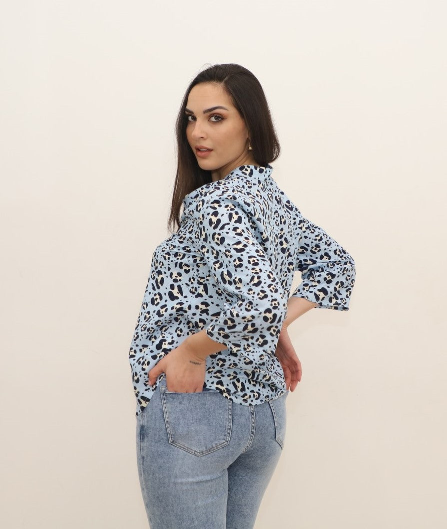 CAMICIA DONNA - GUERINI GUE 84094 az