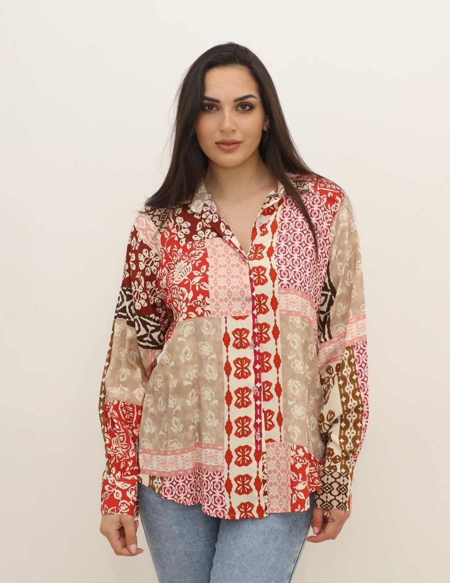 CAMICIA DONNA - GUERINI GUE 84094 rd