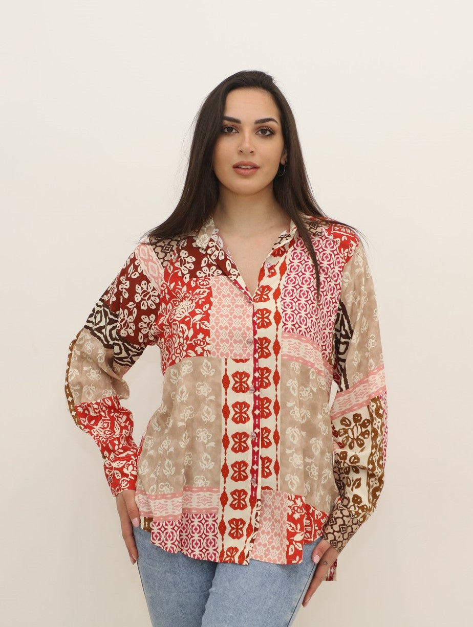 CAMICIA DONNA - GUERINI GUE 84094 rd