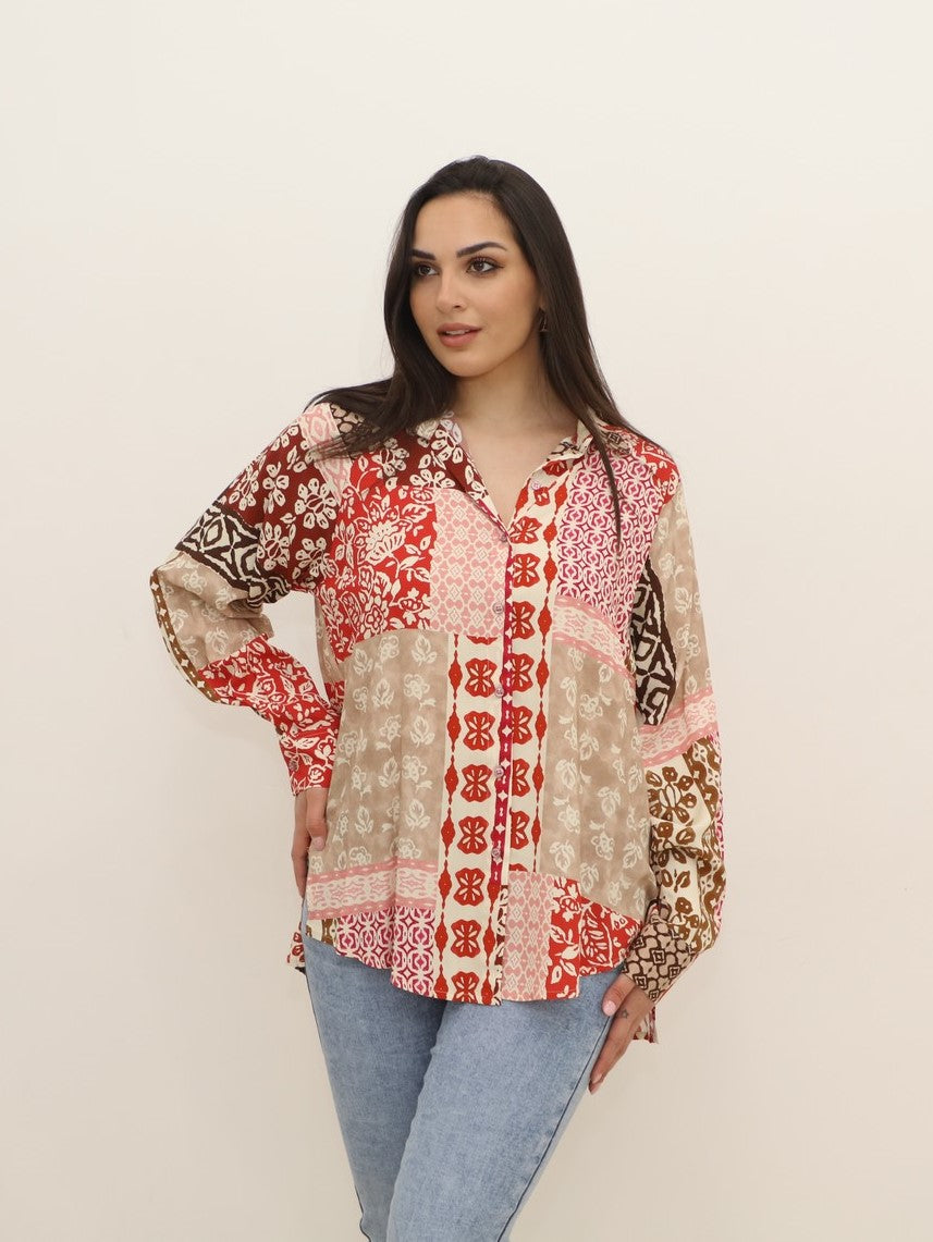 CAMICIA DONNA - GUERINI GUE 84094 rd