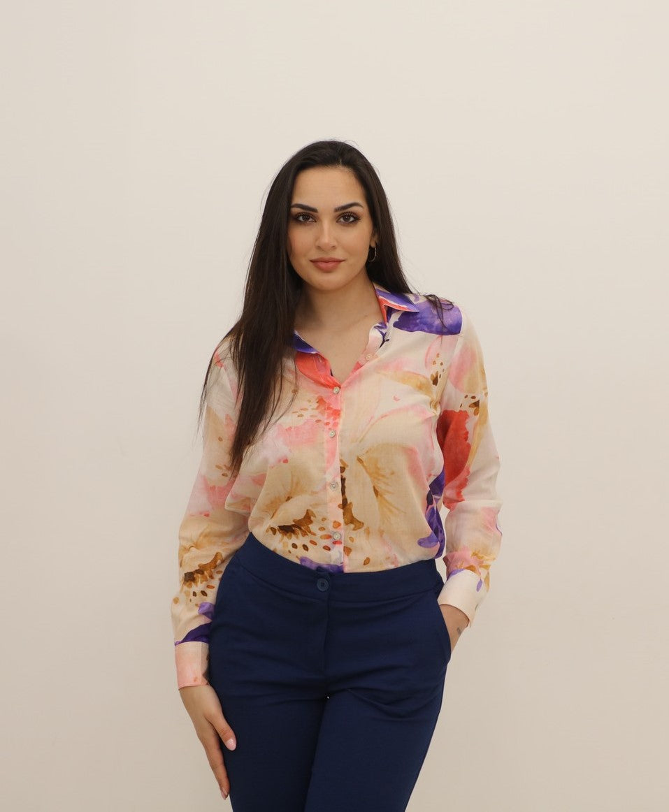 CAMICIA DONNA - GUERINI GUE 84094 fl