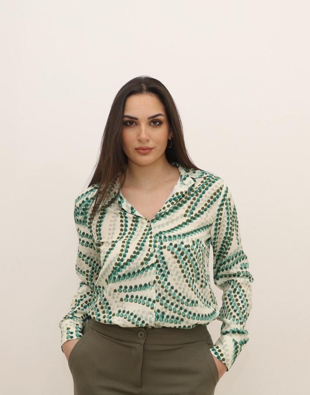 CAMICIA DONNA - GUERINI 6570 93074
