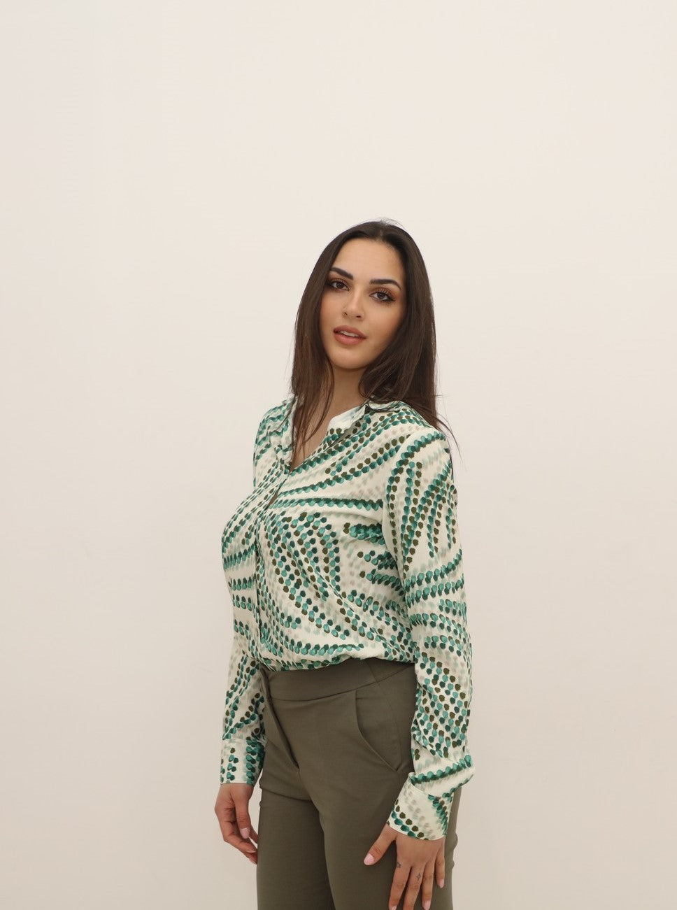 CAMICIA DONNA - GUERINI 6570 93074