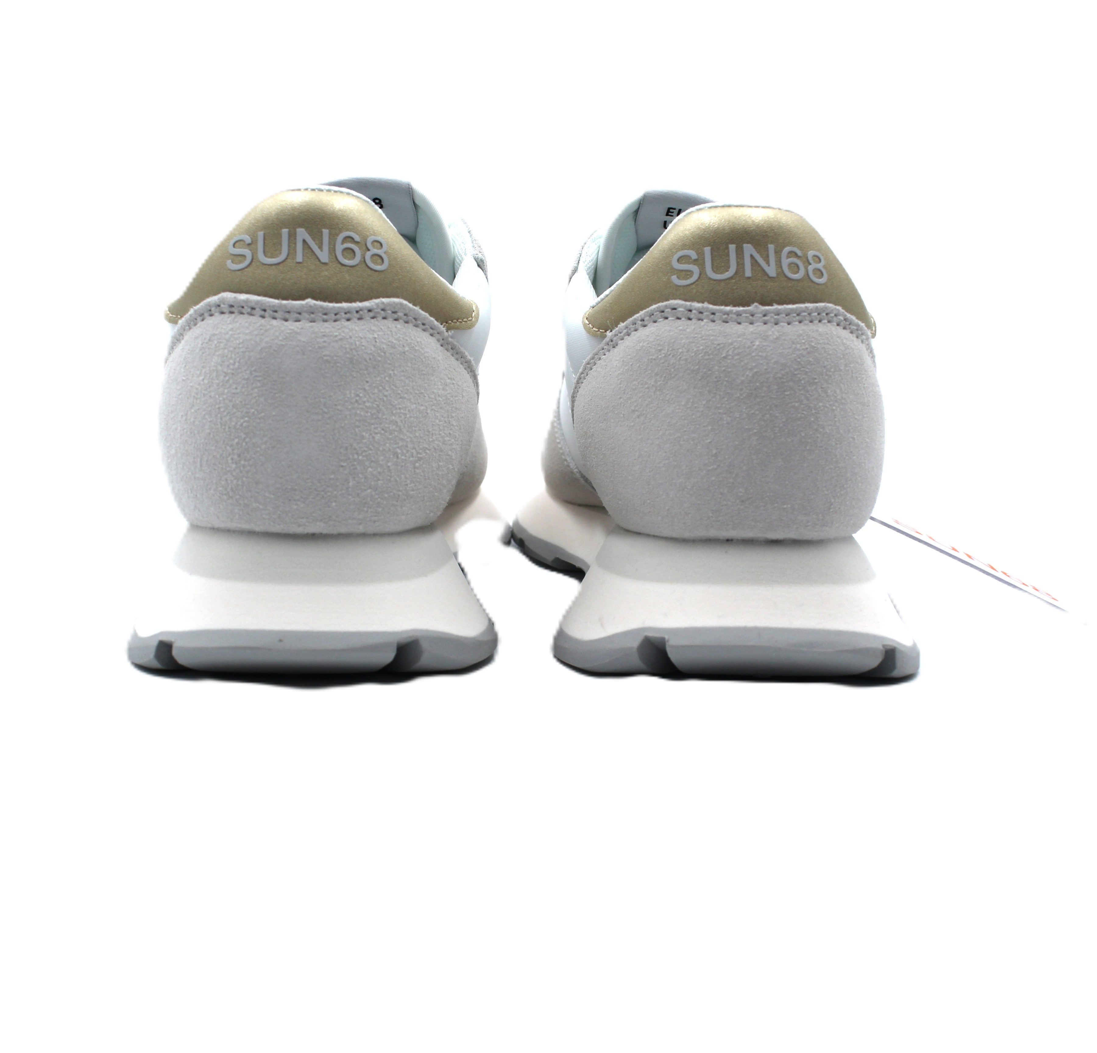 SUN68 SNEAKERS DONNA - ALLY GOLD SILVER BIANCO Z35202