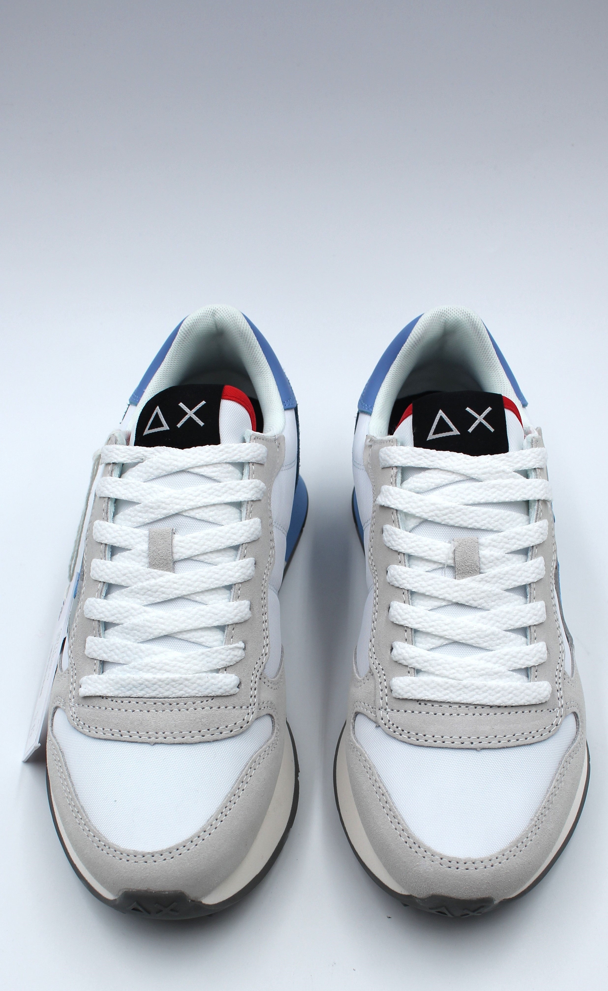 SUN 68 SNEAKERS UOMO - Z35111 JAKI 2.0 SOLID 01 BIANCO