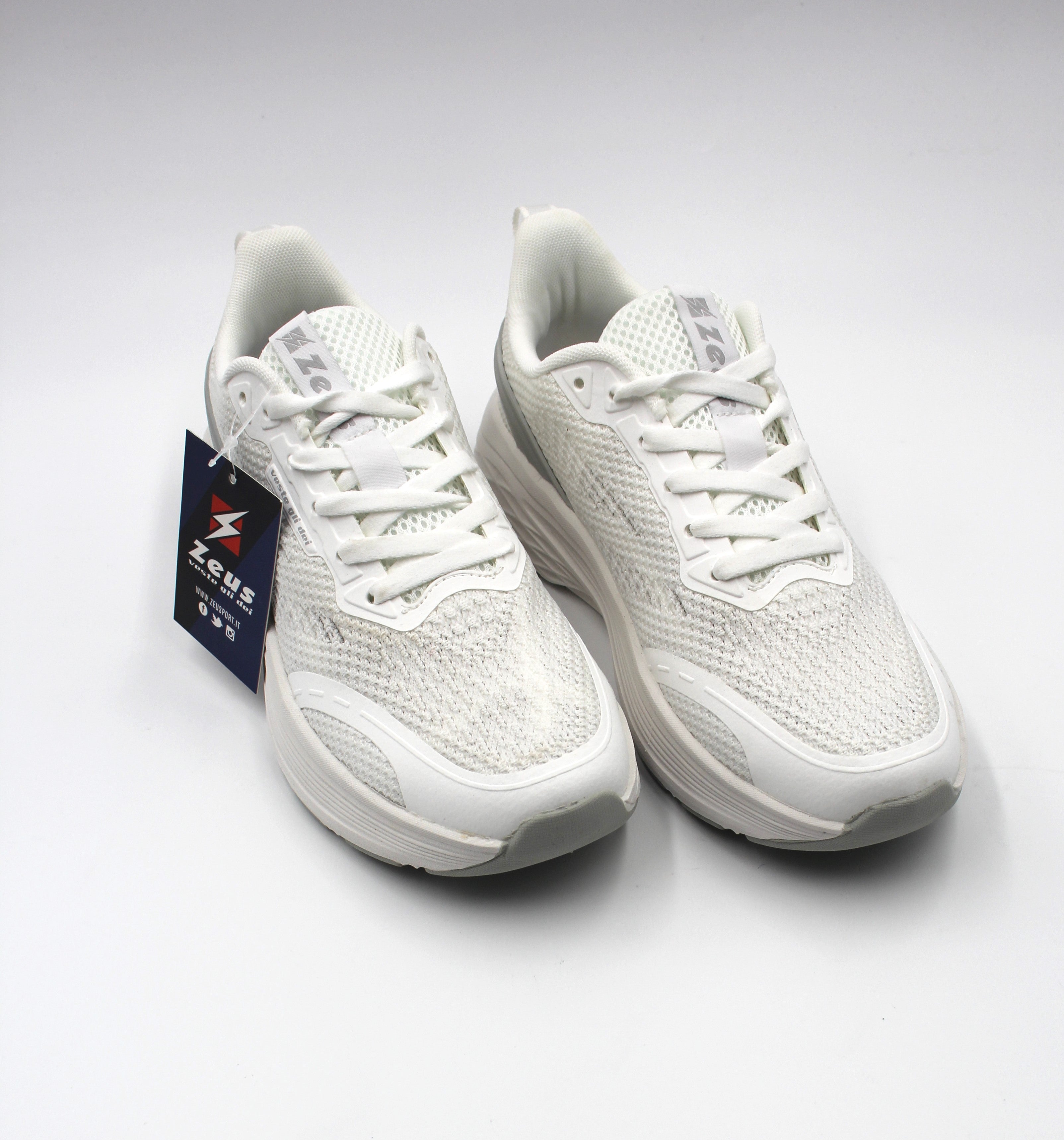 ZEUS SCARPE UOMO RUNNING - STP24-102 white