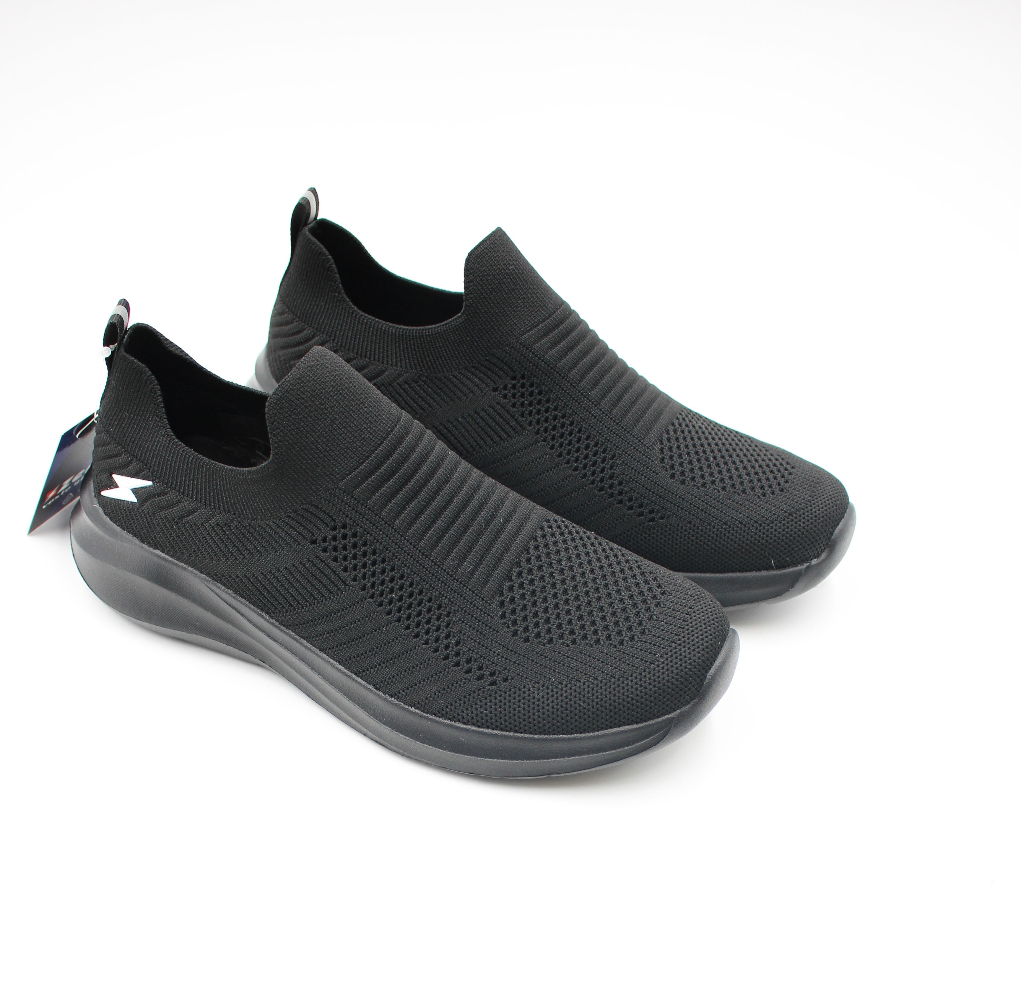 ZEUS SLIP ON UOMO RUNNING - STP24150 black