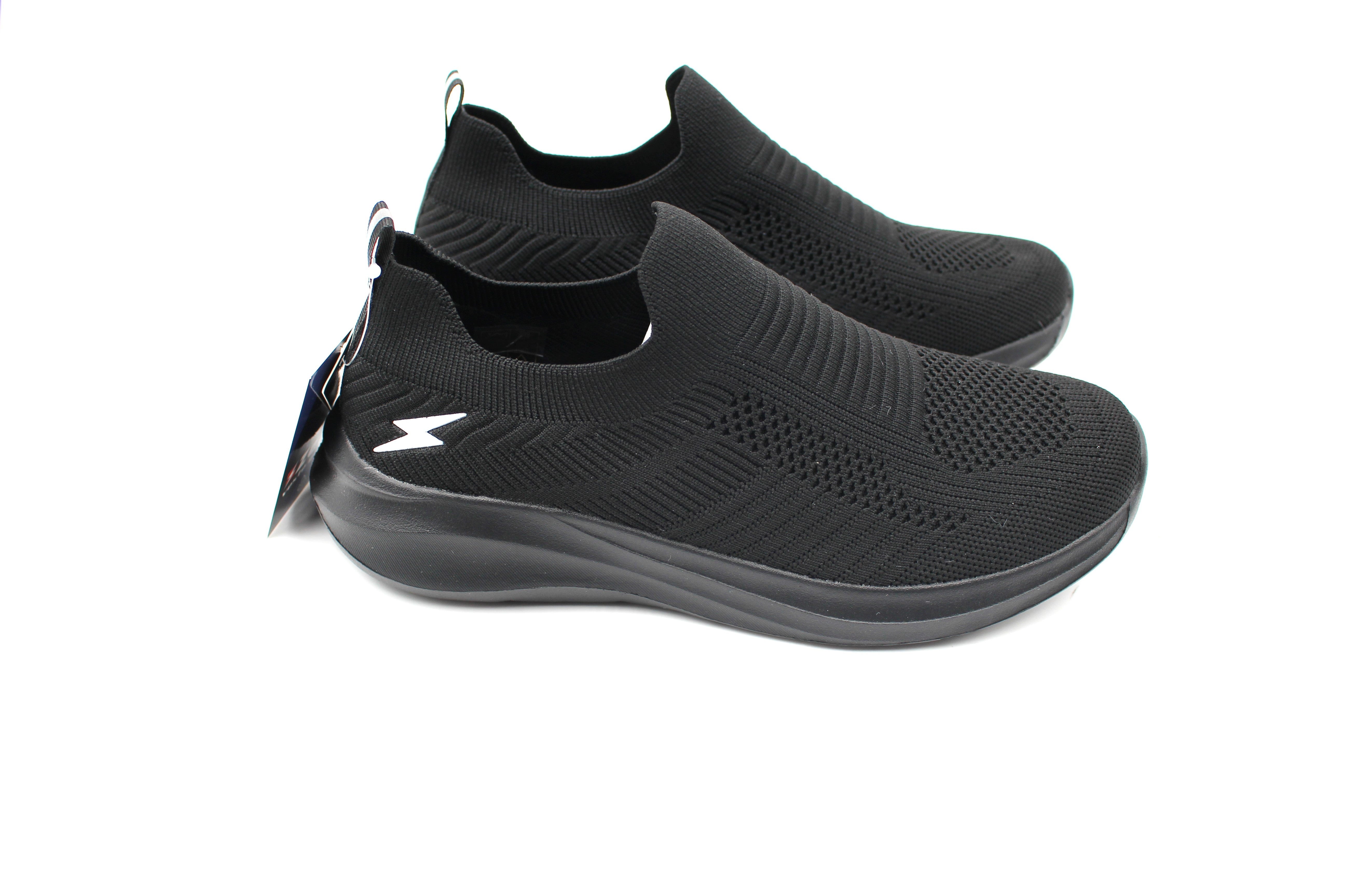 ZEUS SLIP ON UOMO RUNNING - STP24150 black