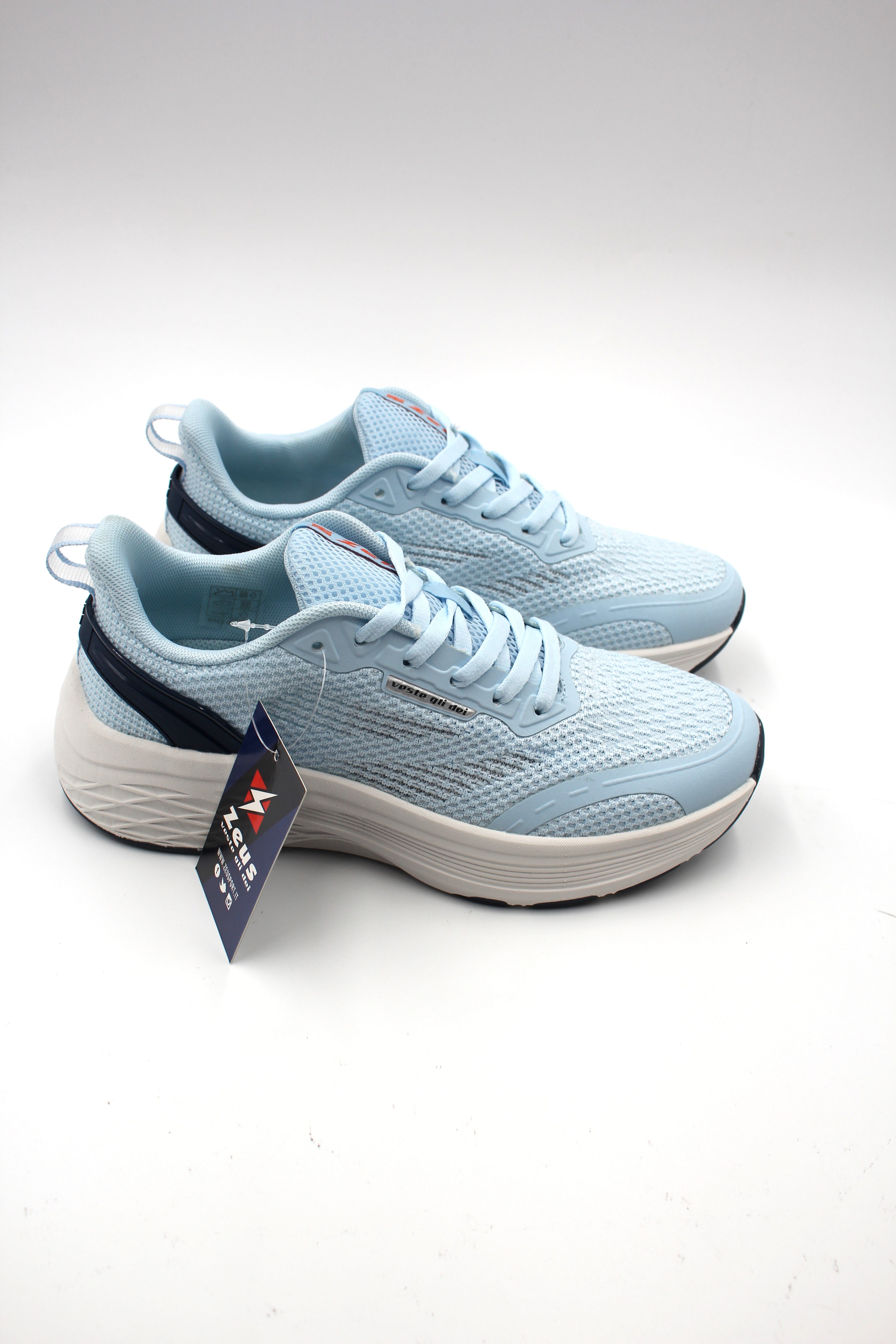 ZEUS SCARPE UOMO RUNNING - STP24-102 lt blue