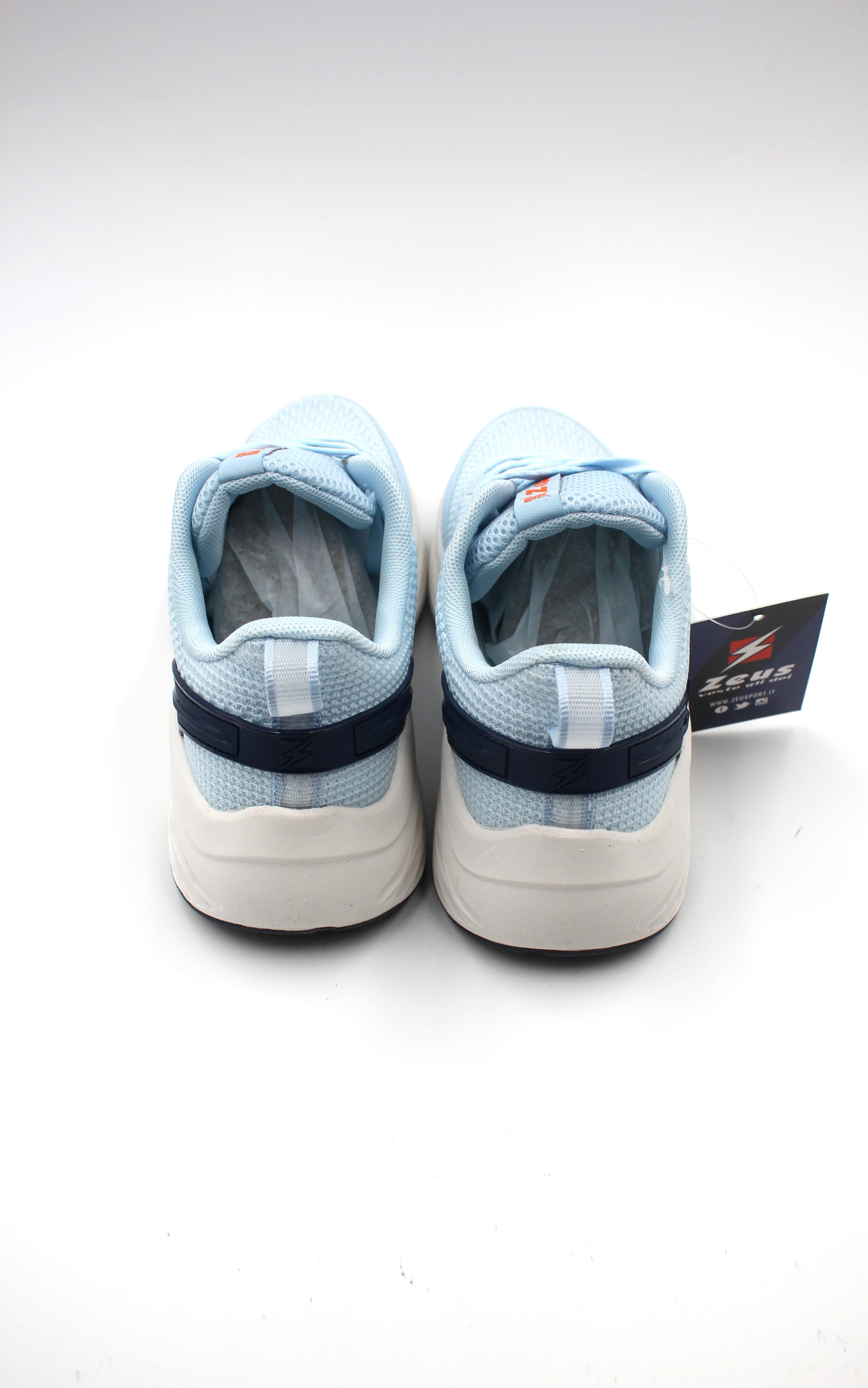 ZEUS SCARPE UOMO RUNNING - STP24-102 lt blue