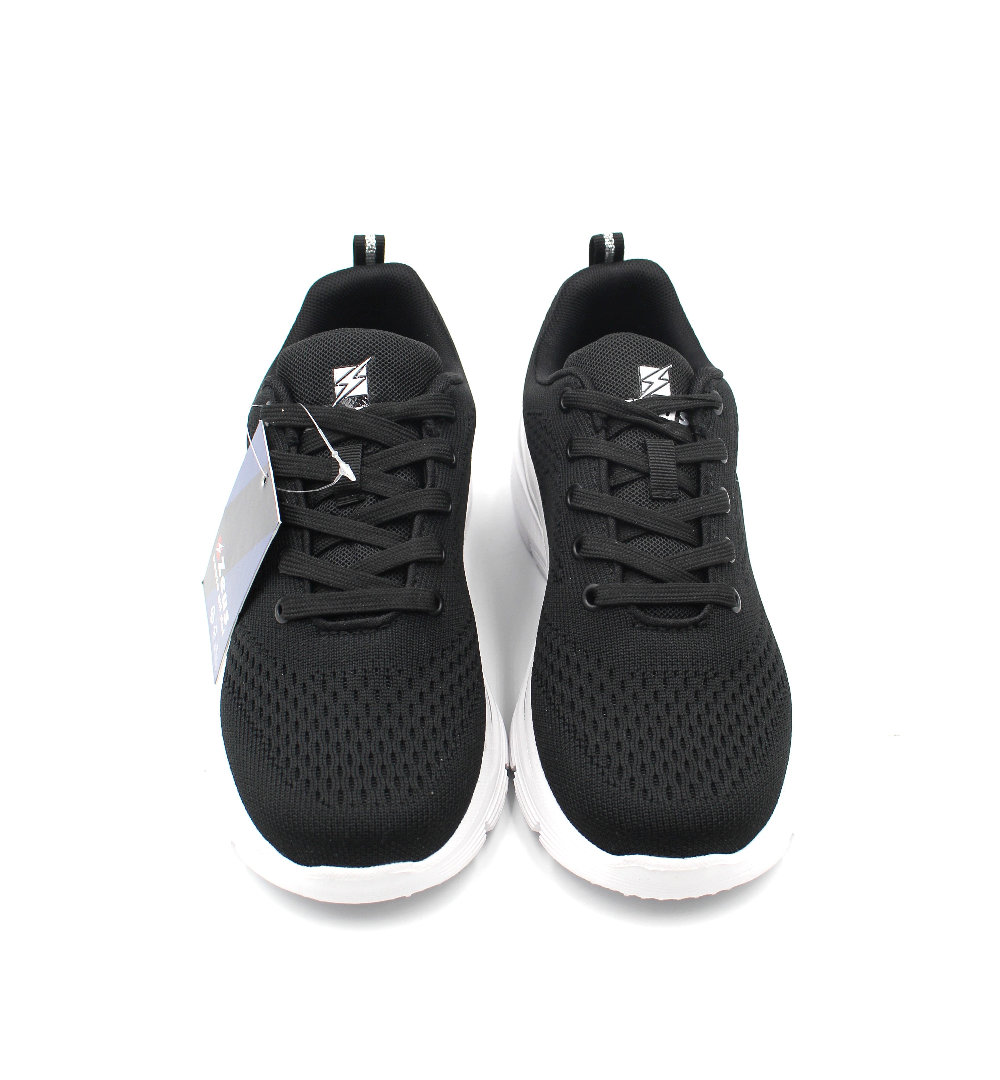 ZEUS SNEAKERS DONNA - stp23-369 black white