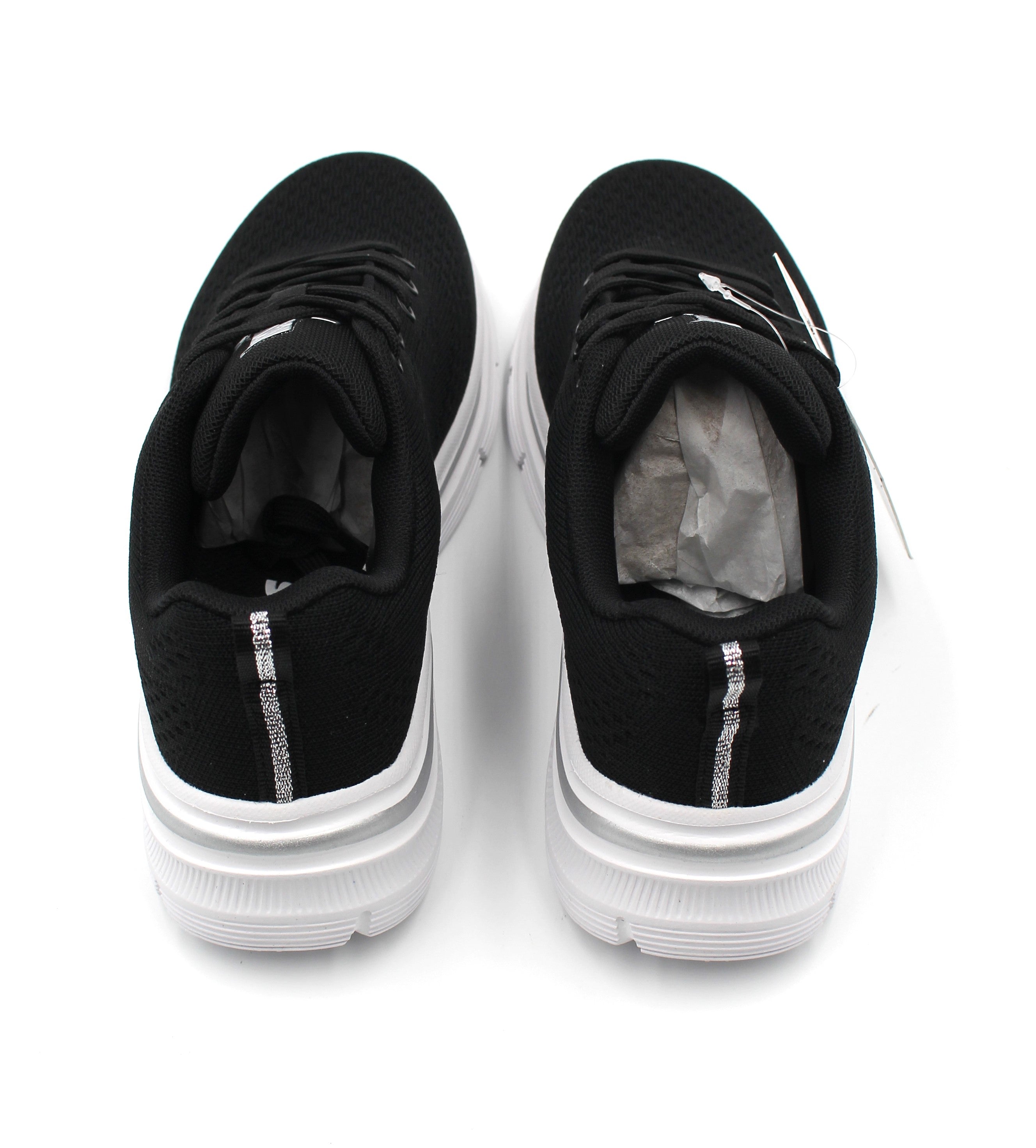 ZEUS SNEAKERS DONNA - stp23-369 black white