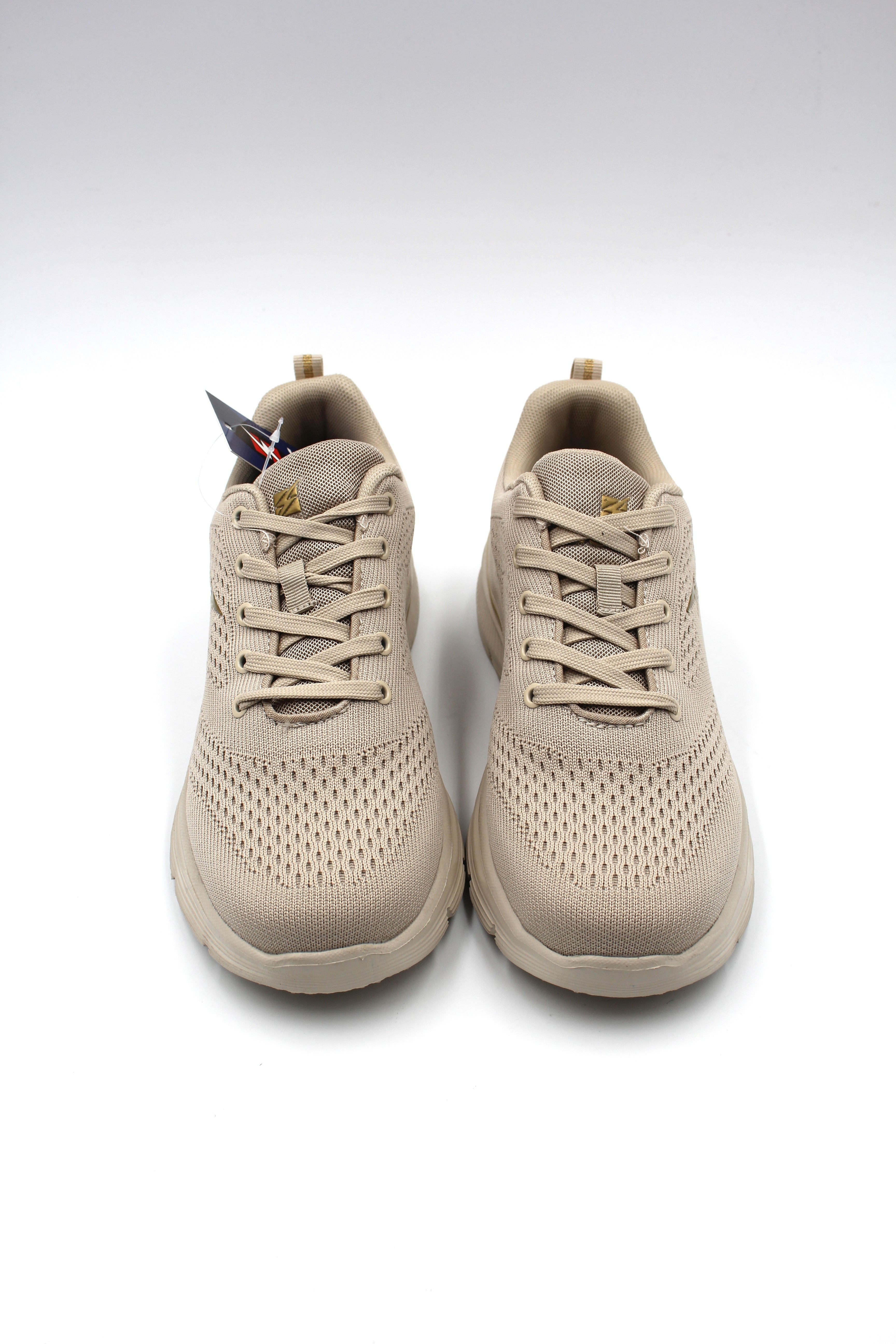 ZEUS SNEAKERS DONNA - stp23-369 beige gold