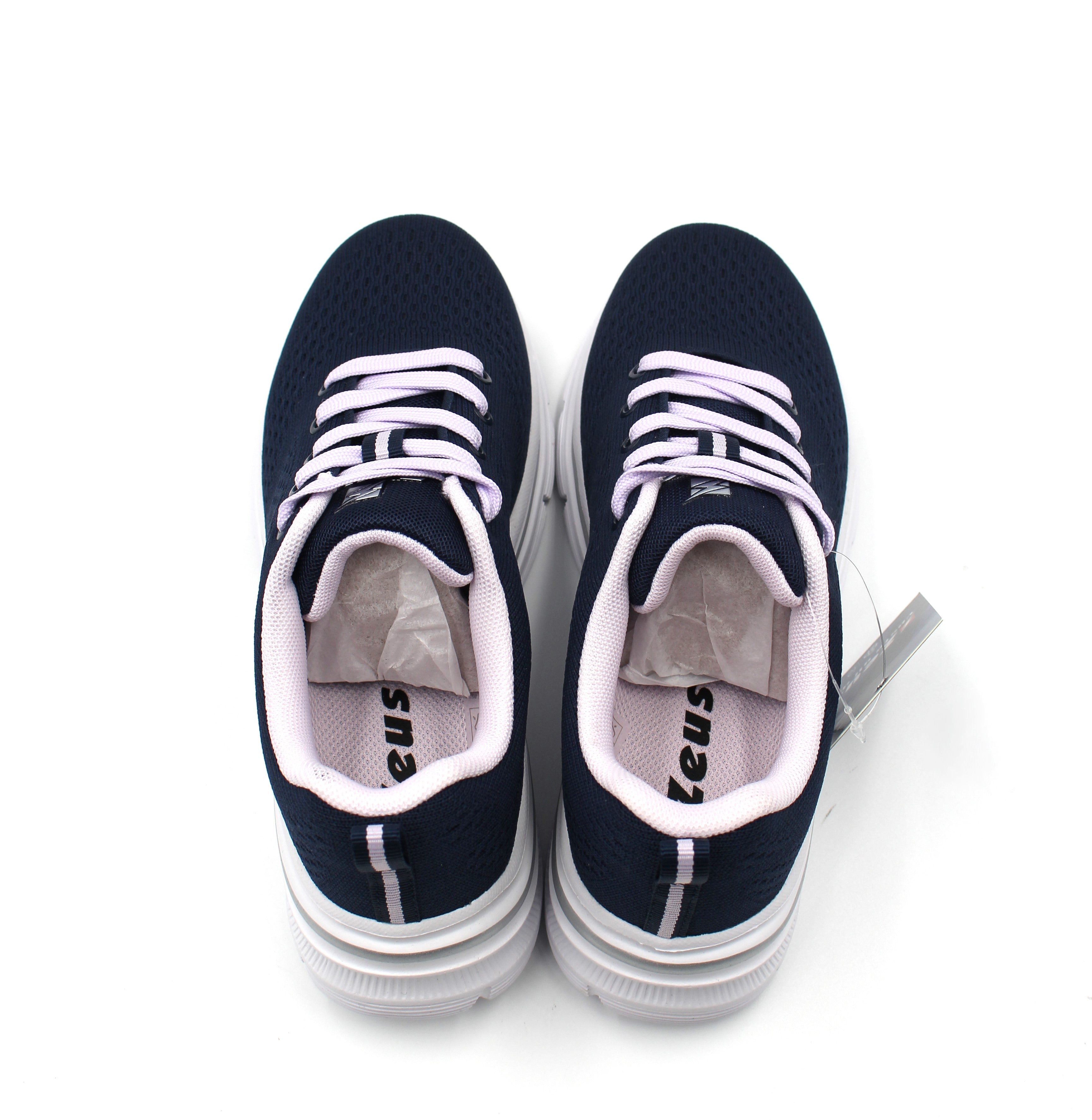 ZEUS SNEAKERS DONNA - stp23-369 navy white