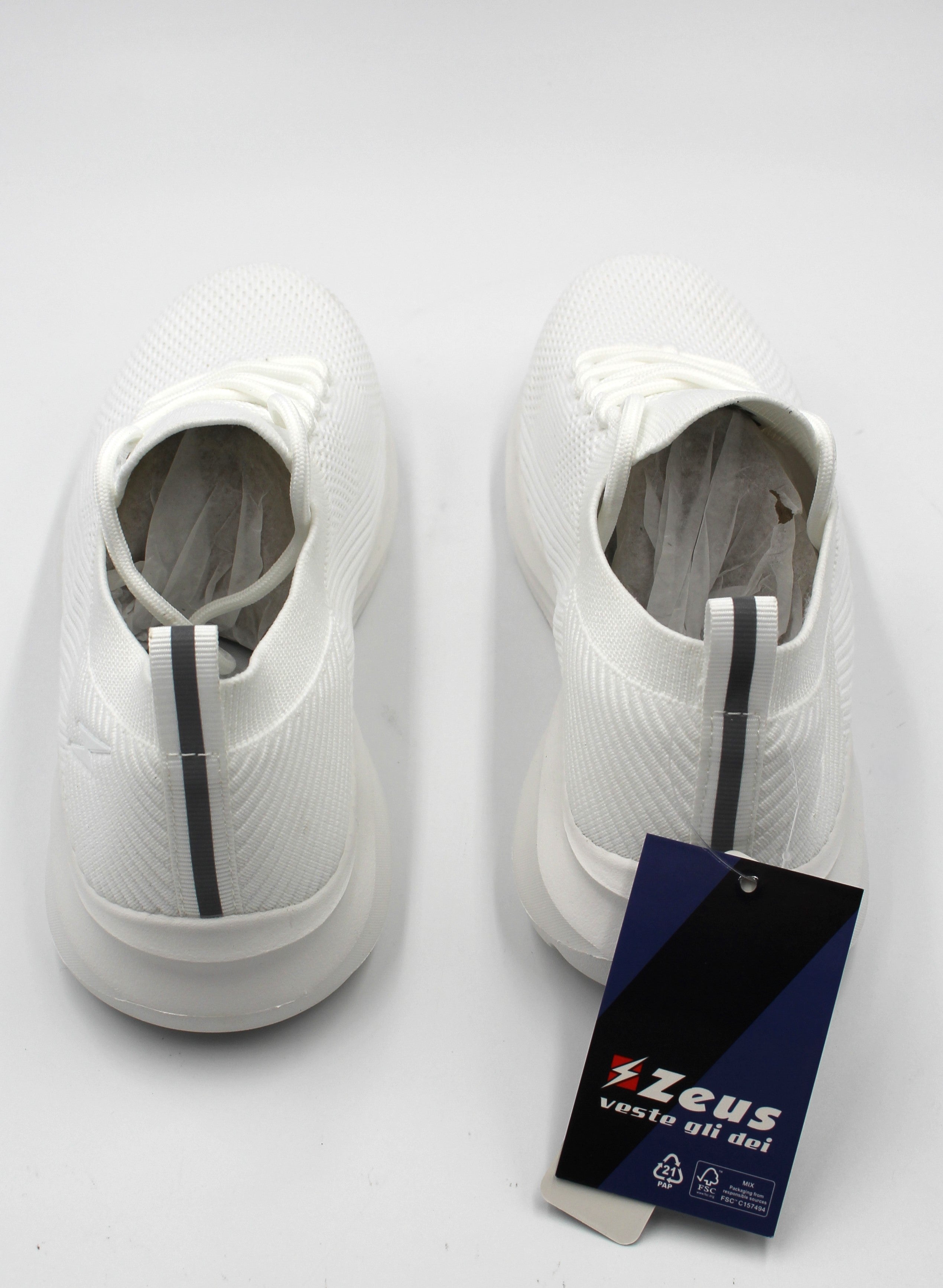 ZEUS SNEAKERS DONNA - stp24-265 white
