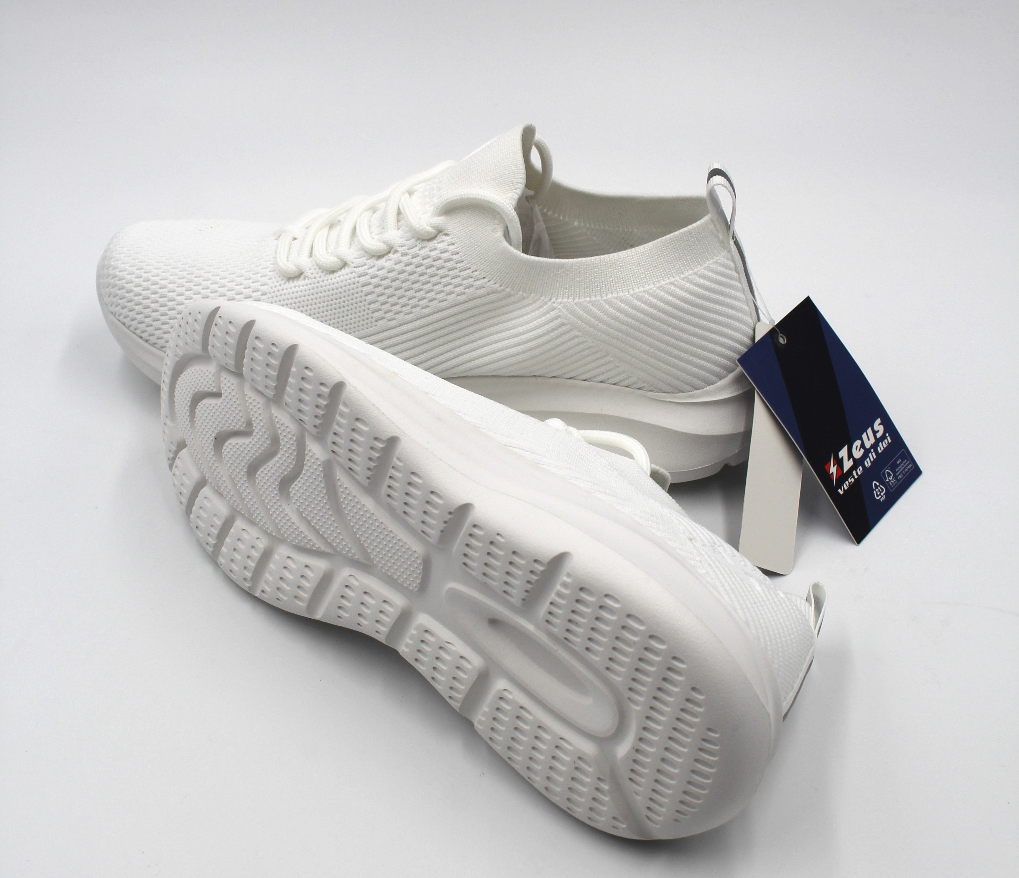 ZEUS SNEAKERS DONNA - stp24-265 white