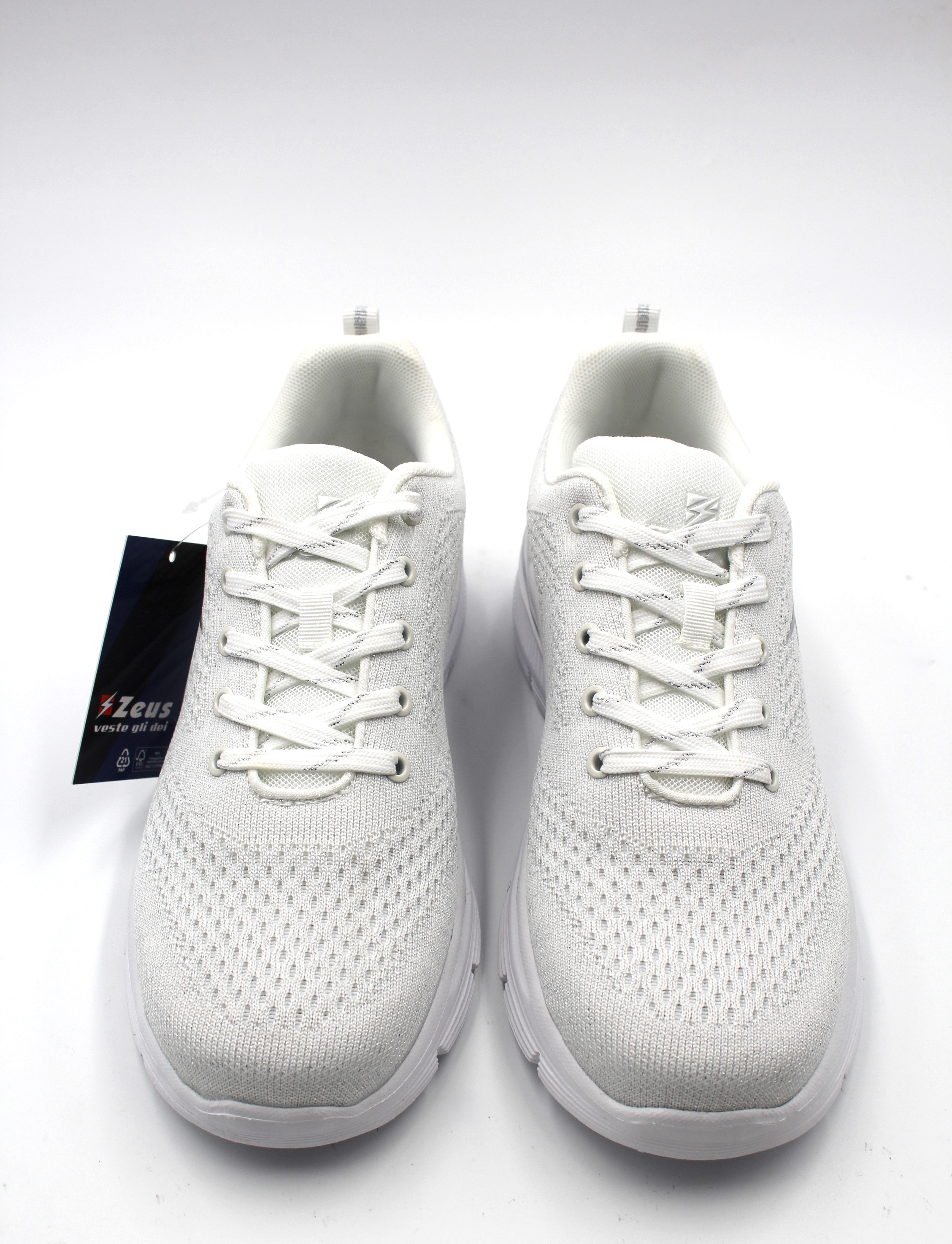 ZEUS SNEAKERS DONNA - STP23-369 WHITE