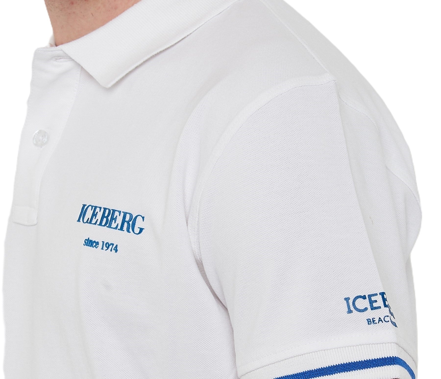 POLO UOMO ICEBERG - ICE25MPL01