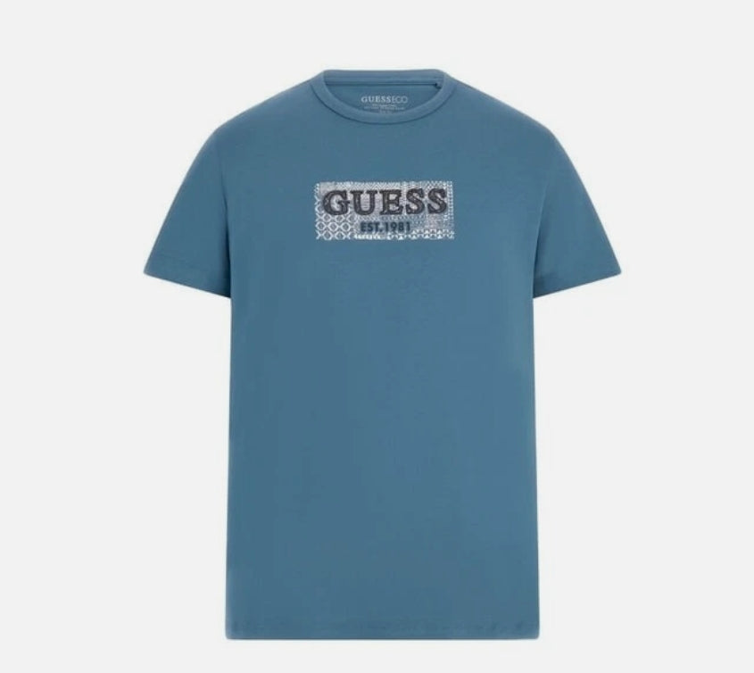 T SHIRT UOMO - GUESS M5GI19-J1314A73H