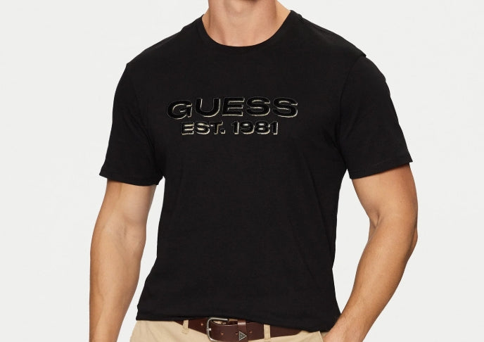 T SHIRT UOMO - GUESS M5RI50-K9RM1JBLK