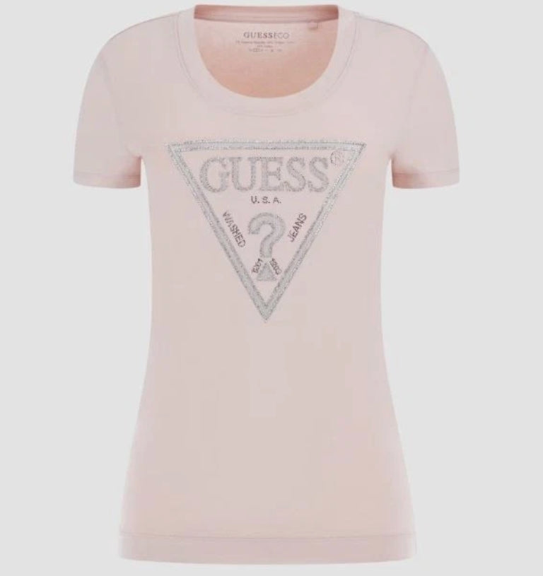 T SHIRT DONNA GUESS - W5RI11J1314-A61L