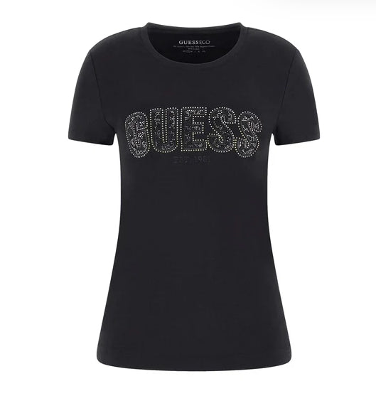 T SHIRT DONNA GUESS - W5GI17J1314-JBLK