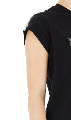 T-SHIRT DONNA GUESS - W5RI06I3Z14-G011